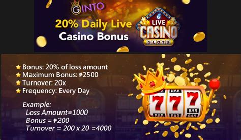 ginto casino login